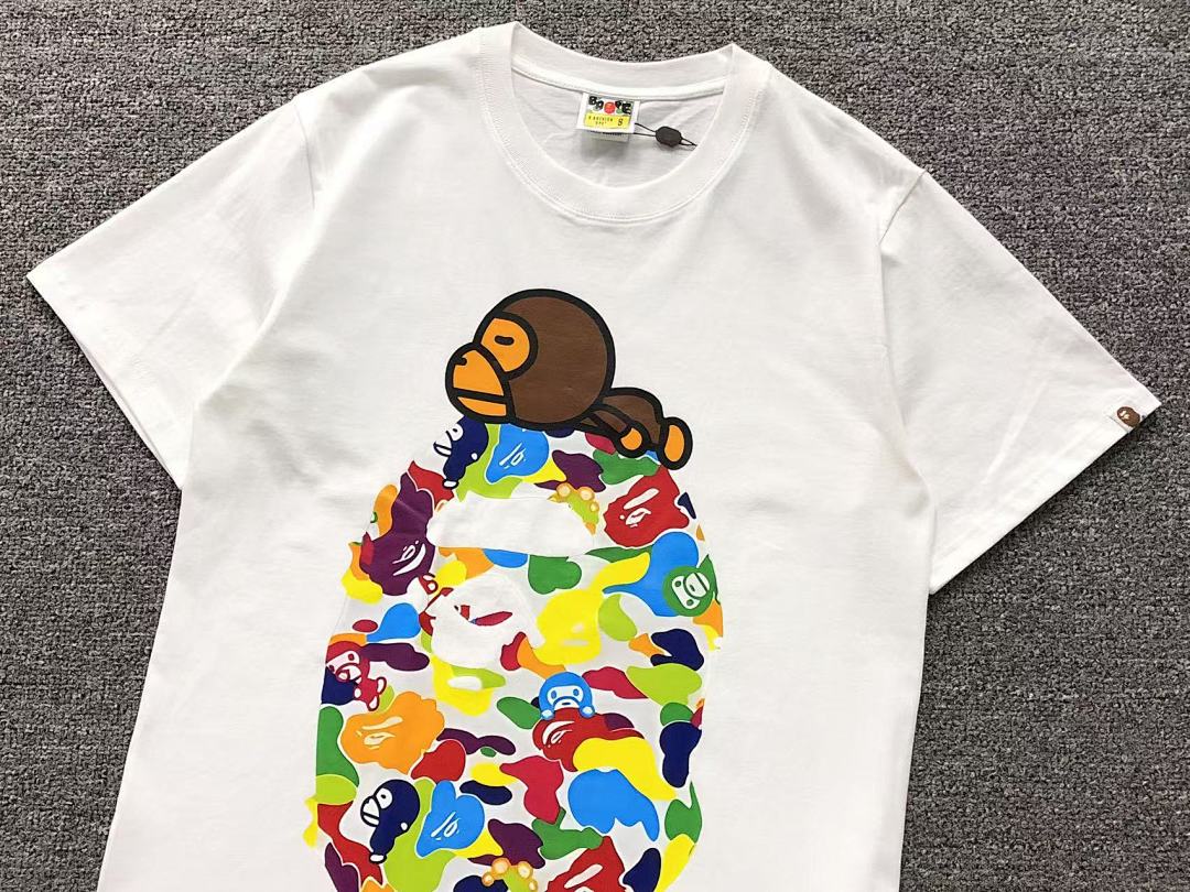 Bape 95 BAPE T-SHIRT 3105290517 (Im 170Cm 60Kg I Wear Size S In The Phot) - Image 8
