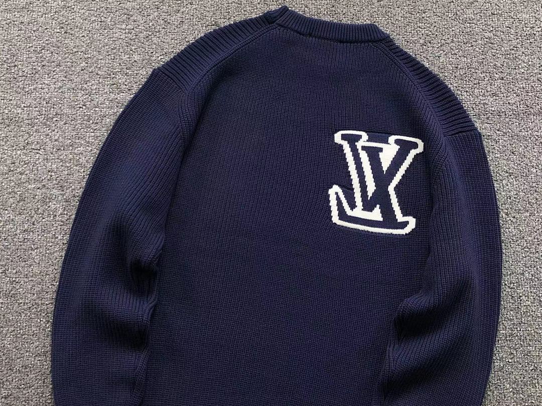Louis Vuitton 208 L⭐ SWEATER 42030204156 (Im 172Cm 55Kg I Wear Size S In The Phot) - Image 18