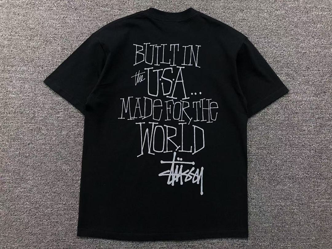 Stussy 78 STUSSY T-SHIRT 31140902 (Im 170Cm 57Kg I Wear Size M In The Phot) - Image 16