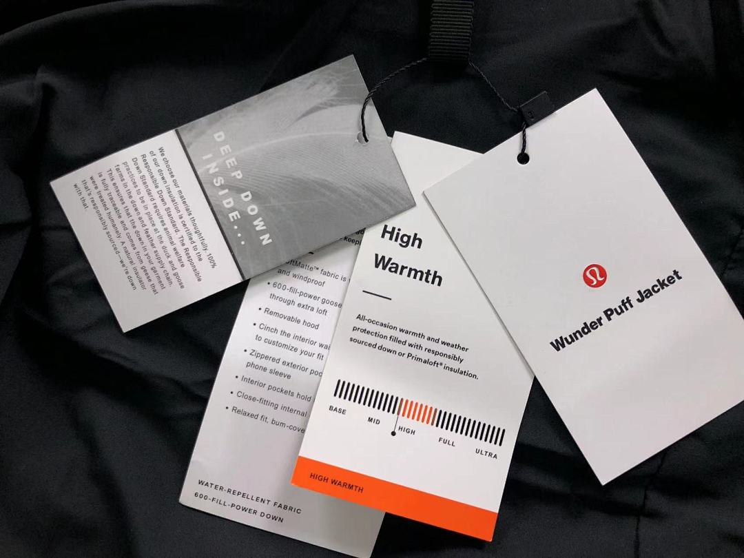 On Running 378 LULULEMON DOWN JACKETS FEMAIE - Image 39