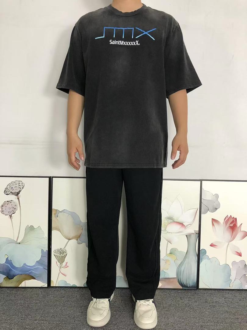 Chanel 95 SAINT MICHAEL T-SHIRT 5251911162 (Im 170Cm 60Kg I Wear Size M In The Phot) - Image 3
