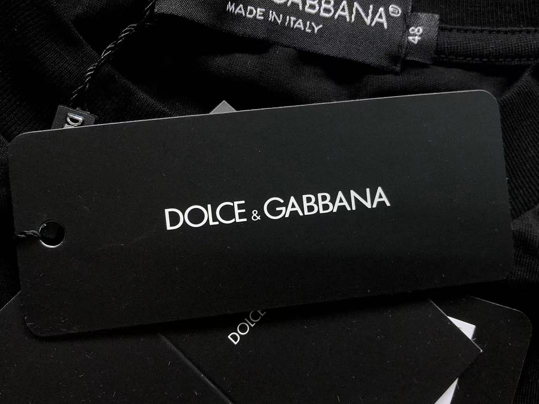 Dolce & Gabbana 185 D⭐LC⭐ GA⭐⭐A⭐A T-SHIRT 22041534125 (Im 170Cm 60Kg I Wear Size 48 In The Phot) - Image 20