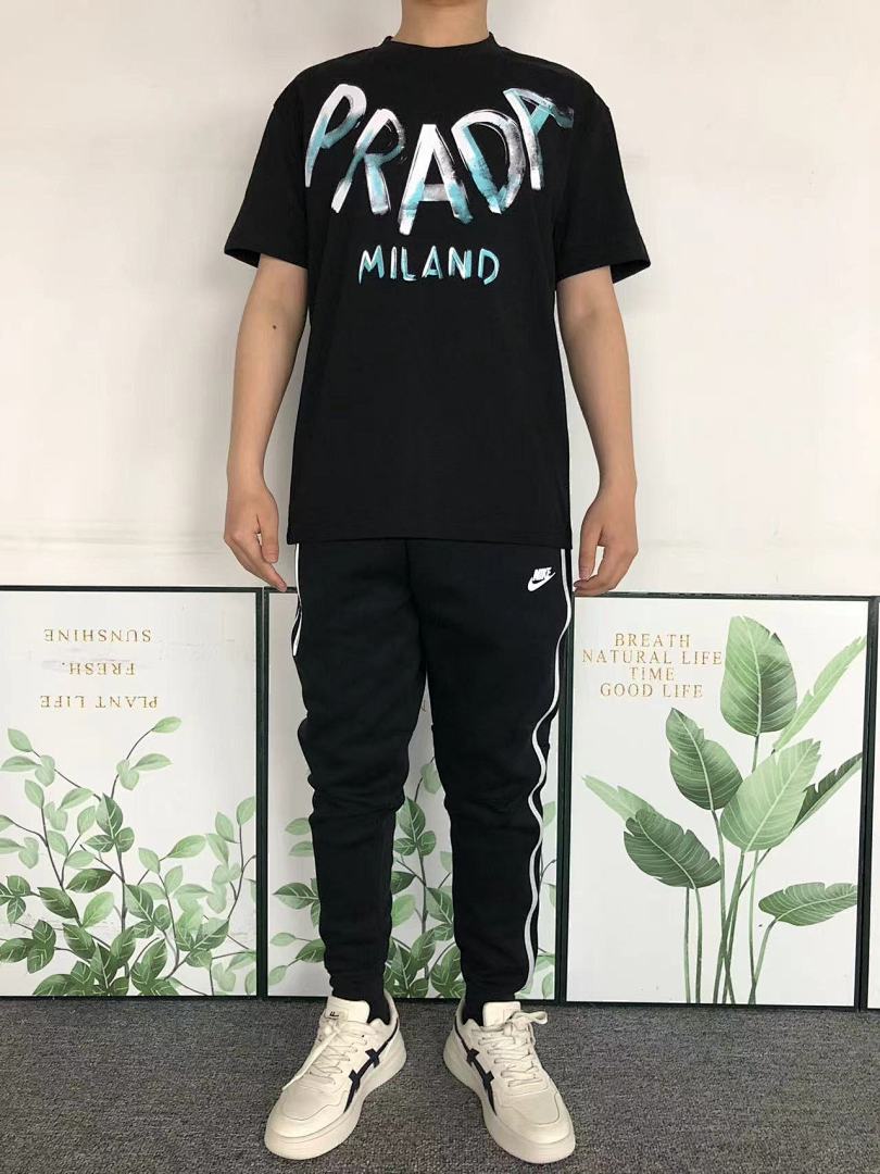 Prada 85 P⭐A⭐A T-SHIRT 3104010132 (Im 170Cm 60Kg I Wear Size M In The Phot) - Image 3