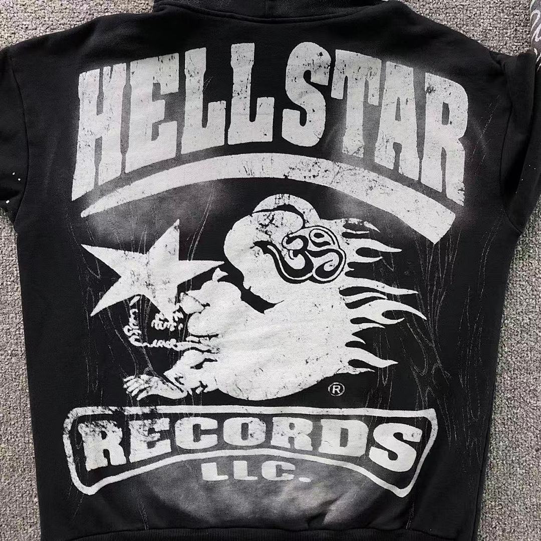 Hellstar 178 HELLSTAR HOODIE 3112061817 (Im 170Cm 60Kg I Wear Size S In The Phot) - Image 8
