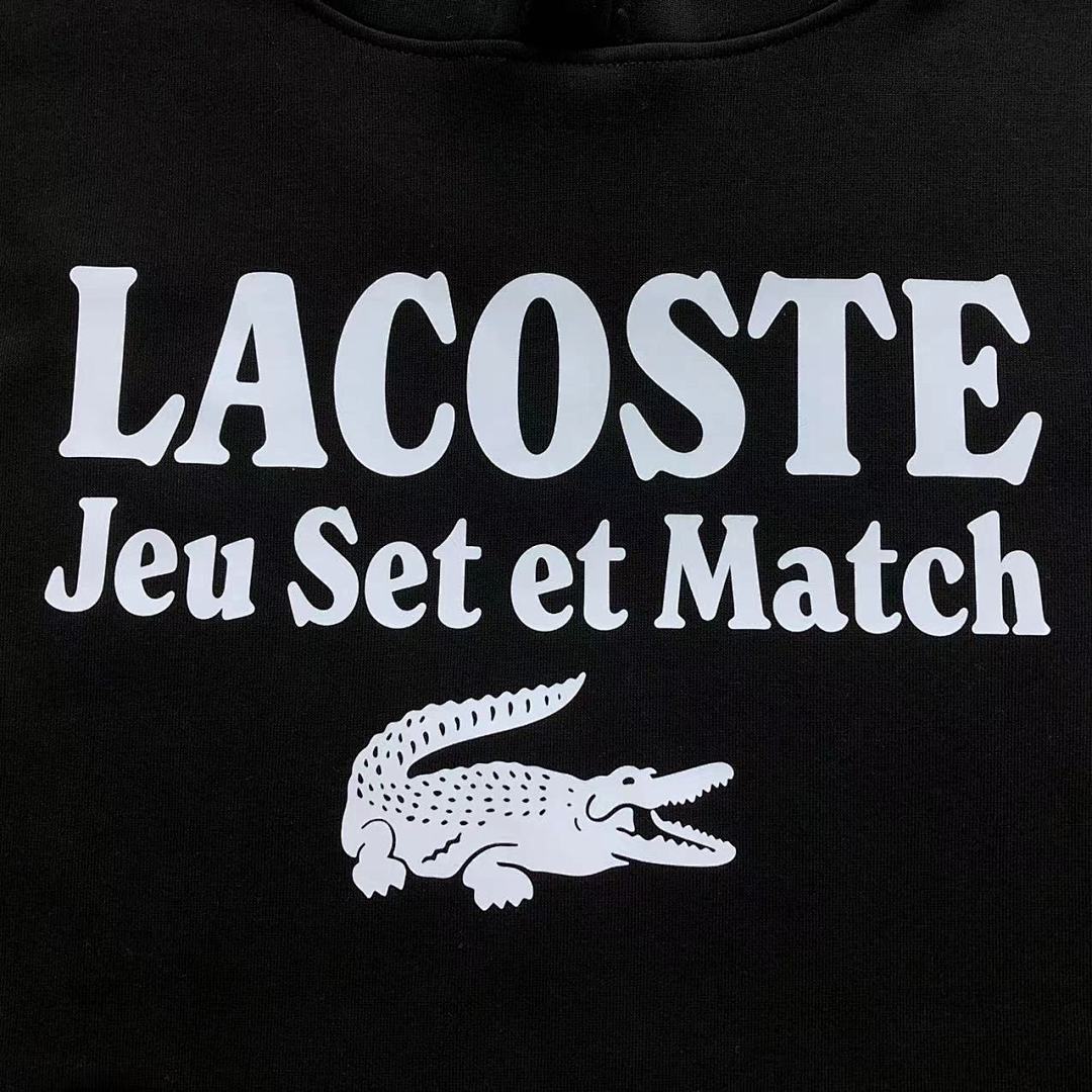 Unbranded 215 LACOSTE HOODIE 412112401 (Im 170Cm 60Kg I Wear Size M In The Phot) - Image 16