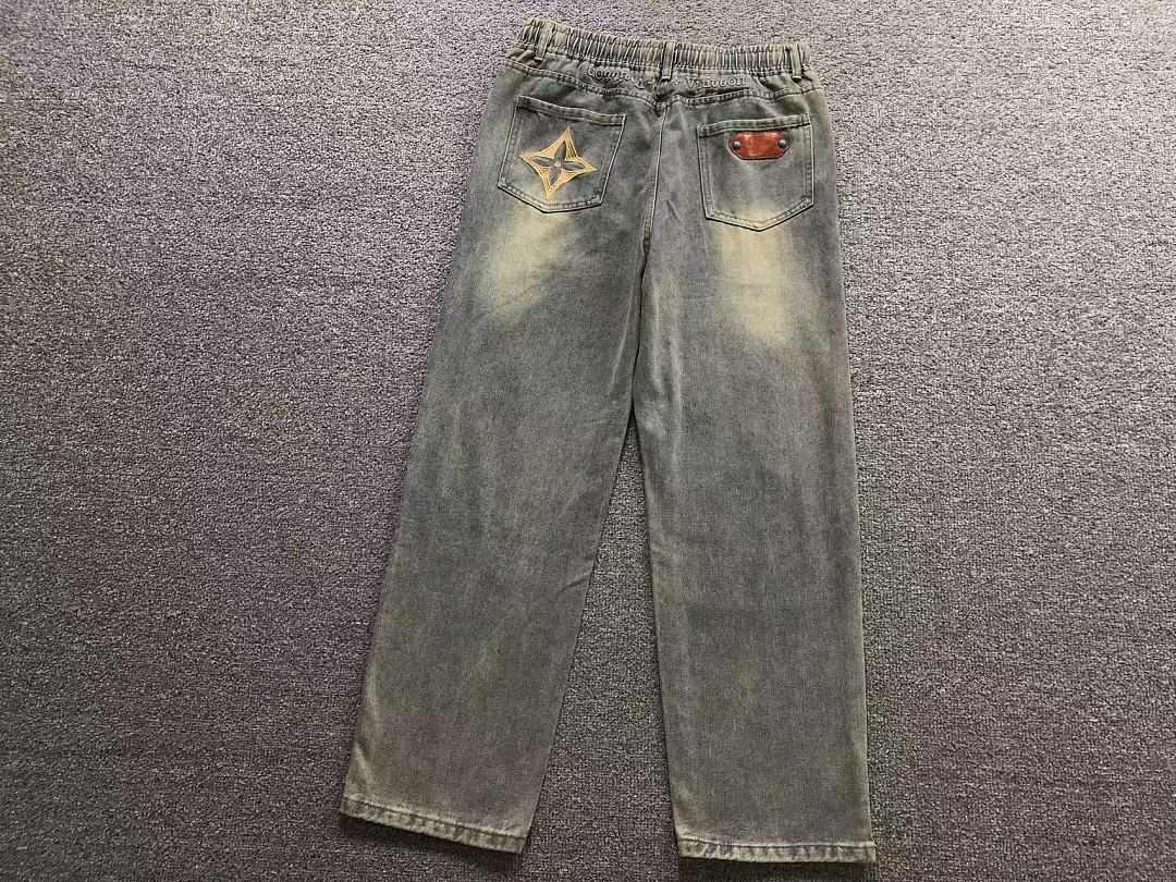 Louis Vuitton 208 L⭐ TROUSERS 128292360 (Im 170Cm 60Kg I Wear Size 32 In The Phot) - Image 5