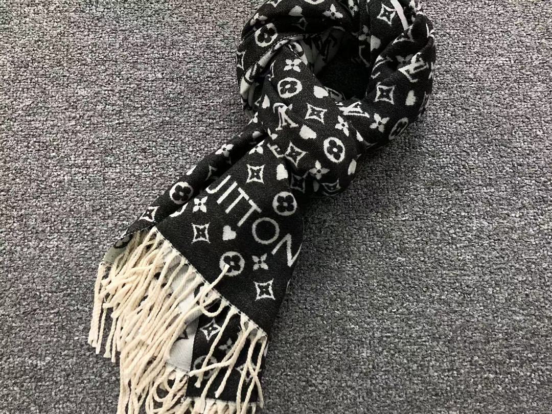 Louis Vuitton 98 L⭐ SCARF (Long 180CM* Wide 65CM*) - Image 6
