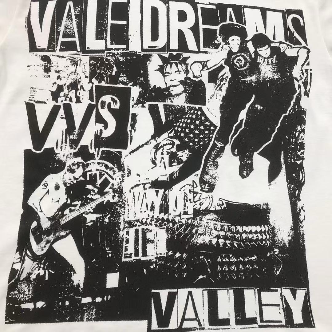 Unbranded 105 V⭐LL⭐Y T-SHIRT 3208061117 (Im 170Cm 60Kg I Wear Size S In The Phot) - Image 8