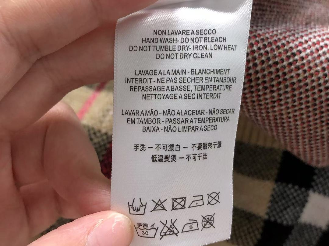 Burberry 208 B⭐R⭐E⭐RY SWEATER 3208111221 (Im 170Cm 60Kg I Wear Size L In The Phot) - Image 15