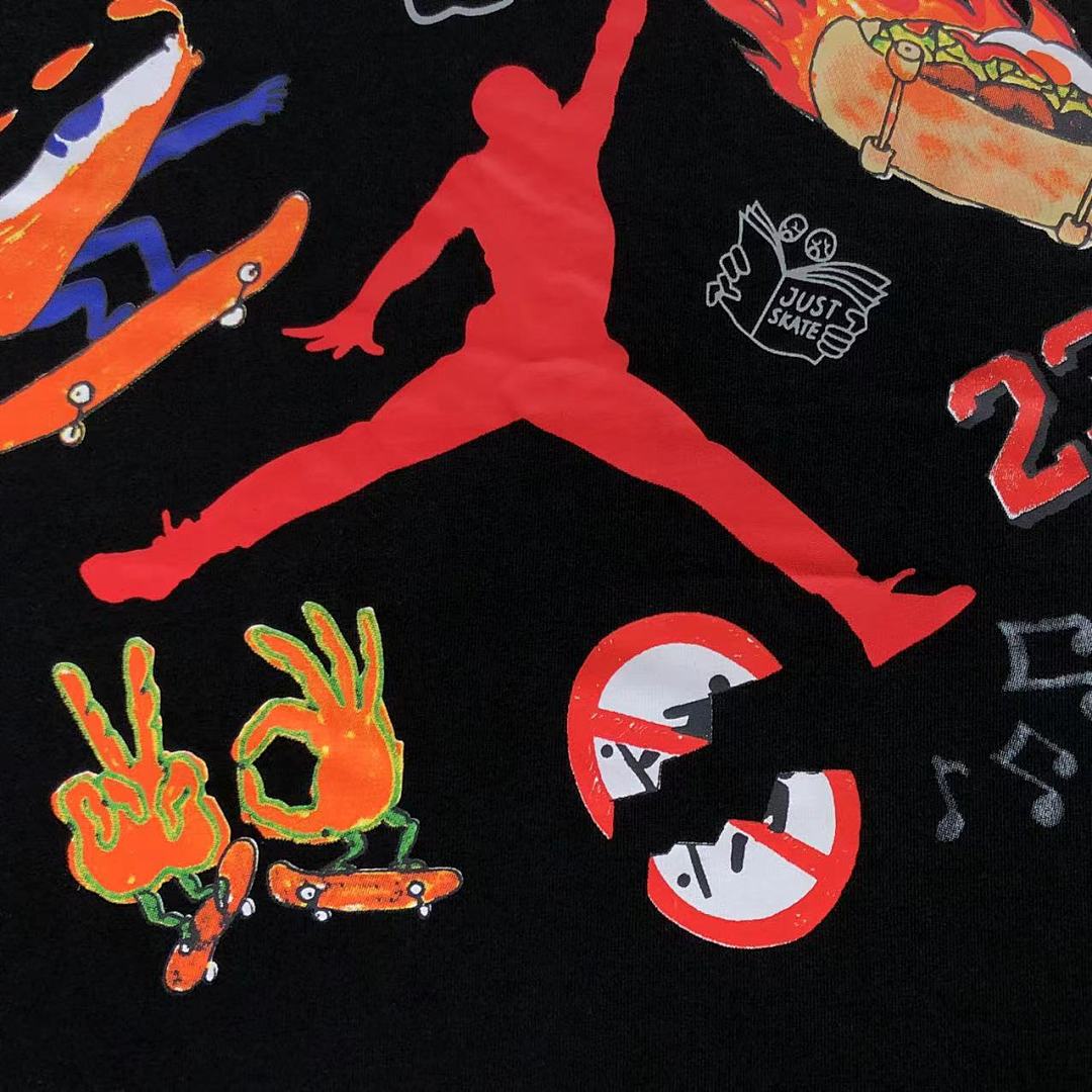 Air Jordan 115 A⭐R J⭐R⭐AN T-SHIRT 502160419 (Im 170Cm 57Kg I Wear Size XL In The Phot) - Image 12
