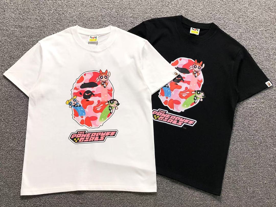 Bape 95 BAPE T-SHIRT 3207090521 (Im 170Cm 60Kg I Wear Size M In The Phot) - Image 5
