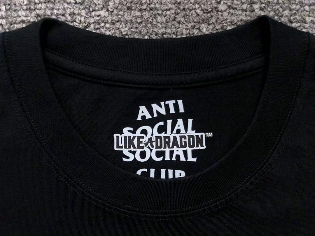 Christian Louboutin 85 ANTI SOCIAL CLUB T-SHIRT - Image 20