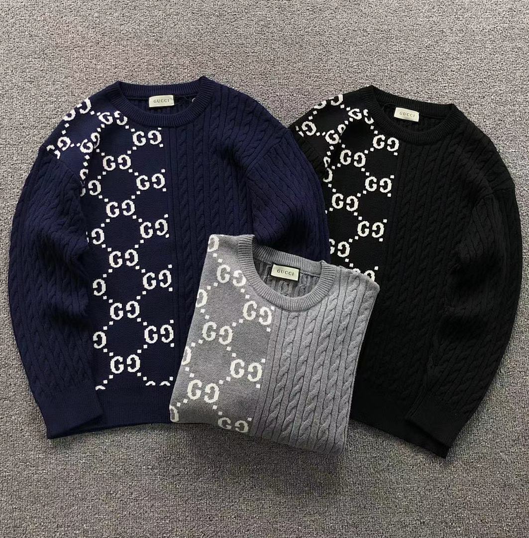 Gucci 168 G⭐C⭐I SWEATER 3109131220 (Im 170Cm 60Kg I Wear Size M In The Phot)