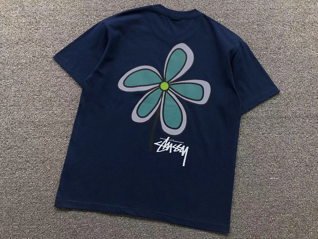 Stussy 85 STUSSY T-SHIRT 3104091031 (Im 170Cm 60Kg I Wear Size M In The Phot) - Image 13