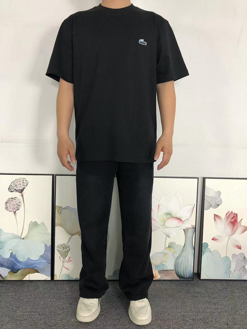 Lacoste 95 LACOSTE T-SHIRT 121230208 (Im 170Cm 60Kg I Wear Size S In The Phot) - Image 3