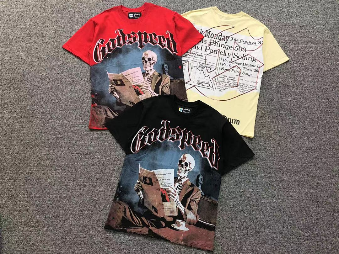 Godspeed 75 GO⭐S⭐E⭐D T-SHIRT 5232013158 (Im 170Cm 60Kg I Wear Size S In The Phot) - Image 6