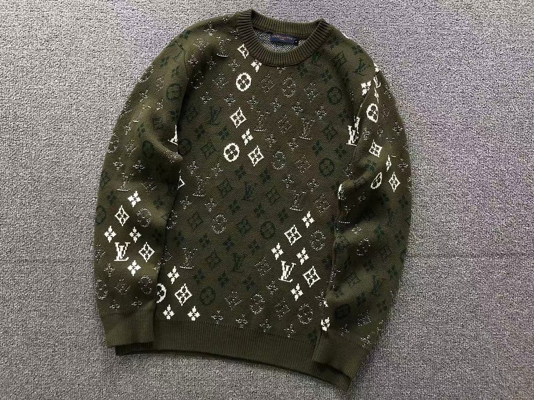 Louis Vuitton 175 L⭐ SWEATER 42062601146 (Im 170Cm 60Kg I Wear Size L In The Phot) - Image 6