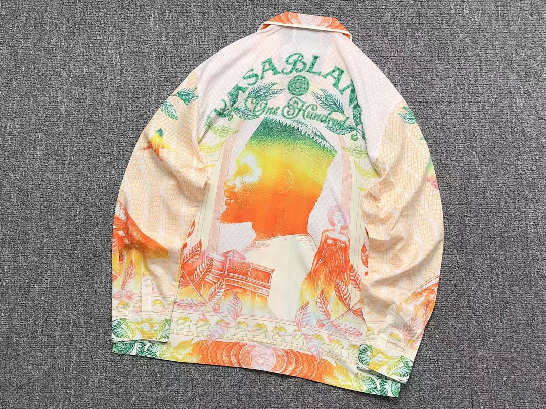 Casablanca 116 CASABLANCA SHIRT 211051539 (Im 170Cm 55Kg I Wear Size L In The Phot) - Image 5