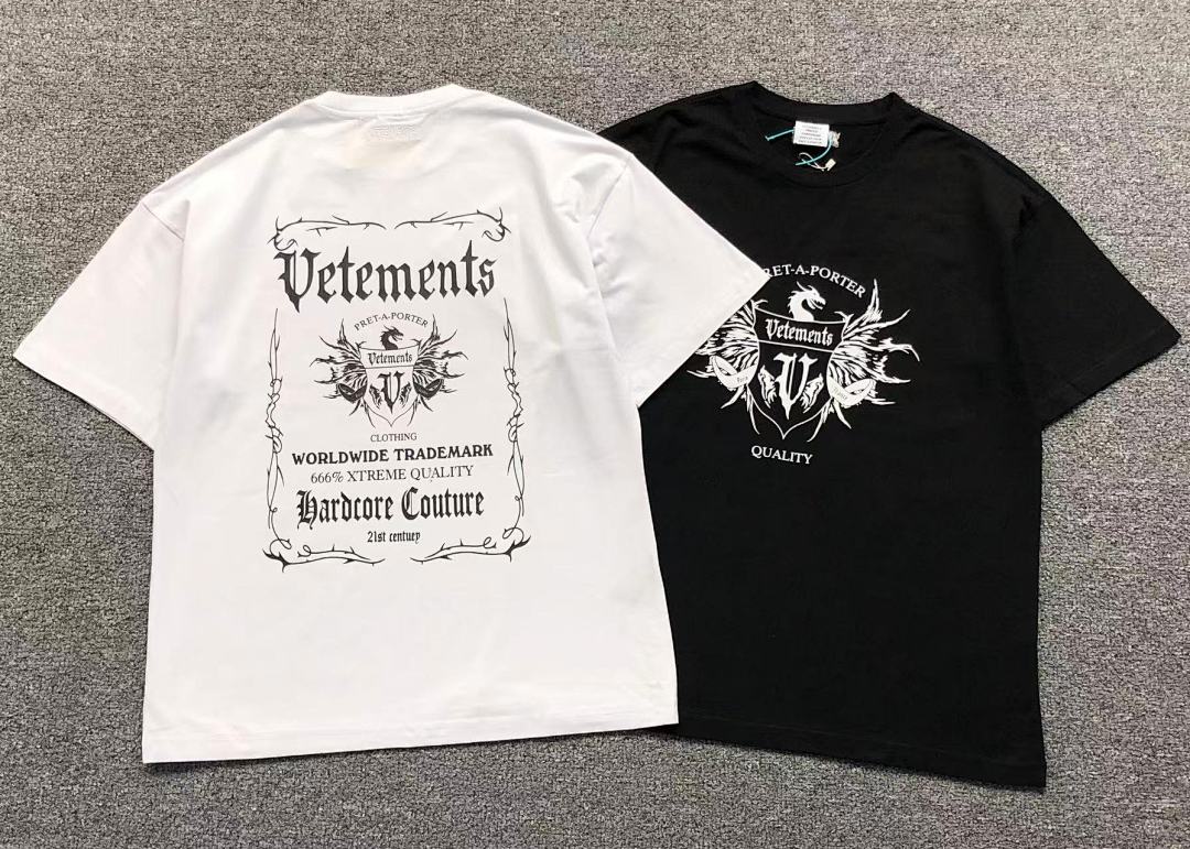 Vetements 88 VETEMENTS T-SHIRT 41091528145 (Im 170Cm 60Kg I Wear Size S In The Phot) - Image 5