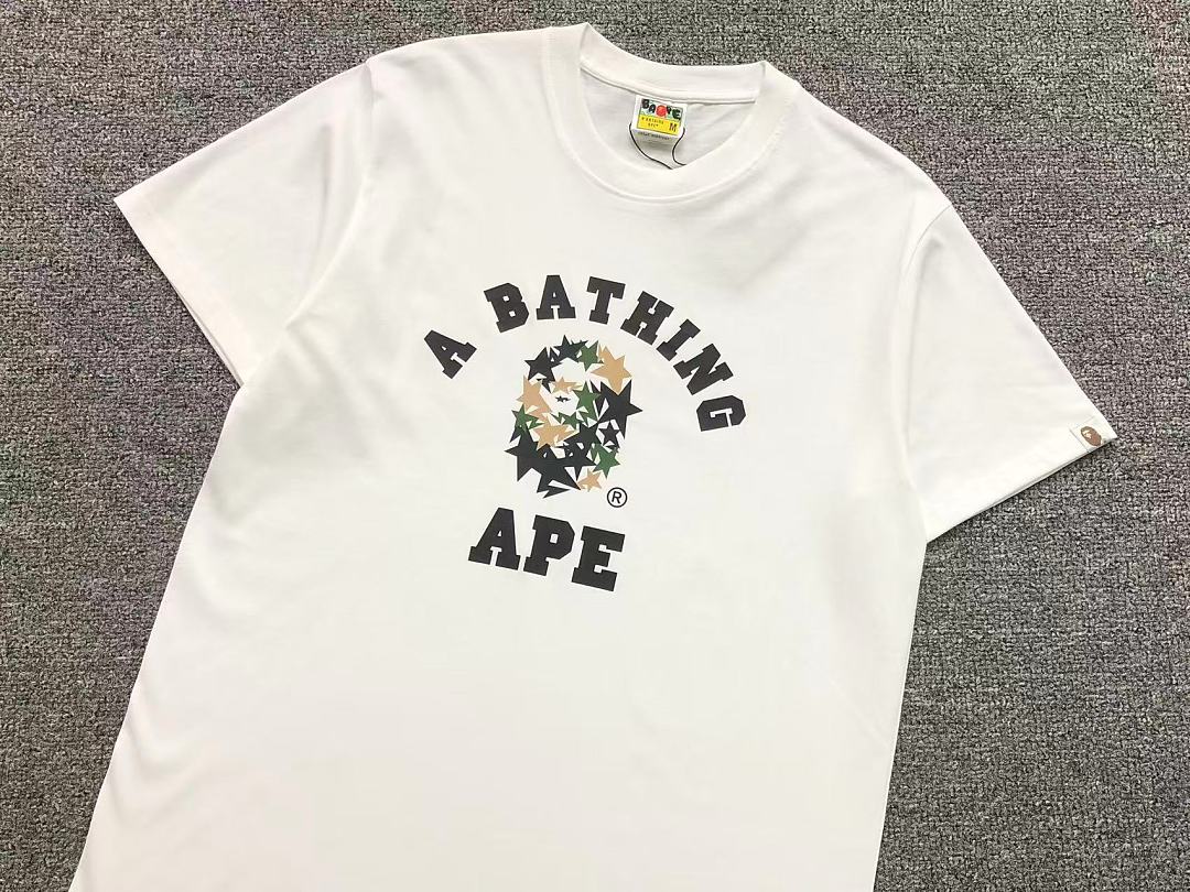 Bape 88 BAPE T-SHIRT 3206030721 (Im 170Cm 60Kg I Wear Size M In The Phot) - Image 9