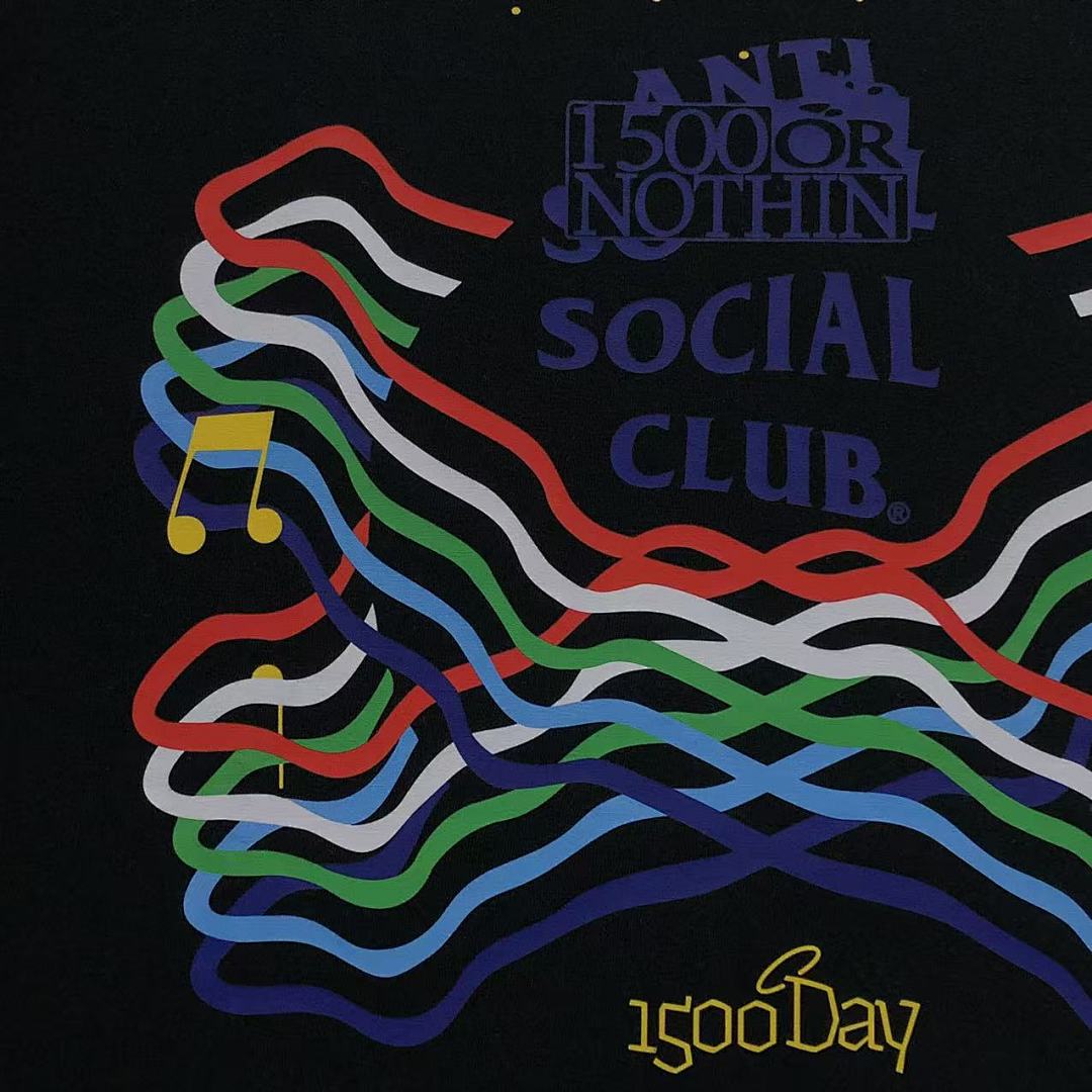 Christian Louboutin 85 ANTI SOCIAL CLUB T-SHIRT 412221902 (Im 170Cm 57Kg I Wear Size M In The Phot) - Image 14