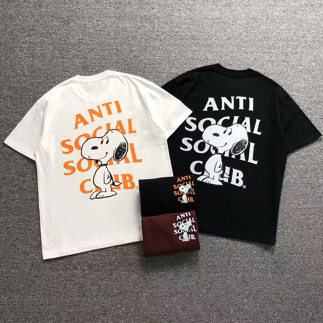 Christian Louboutin 88 ANTI SOCIAL CLUB T-SHIRT 3207031002 (Im 170Cm 60Kg I Wear Size L In The Phot)