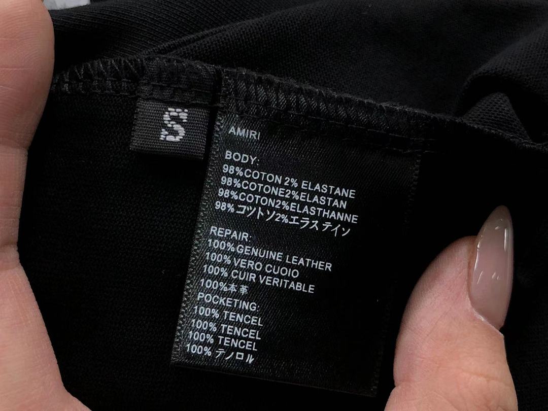 AMIRI 85 AMIRI T-SHIRT 211290976 (Im 170Cm 55Kg I Wear Size S In The Phot) - Image 15