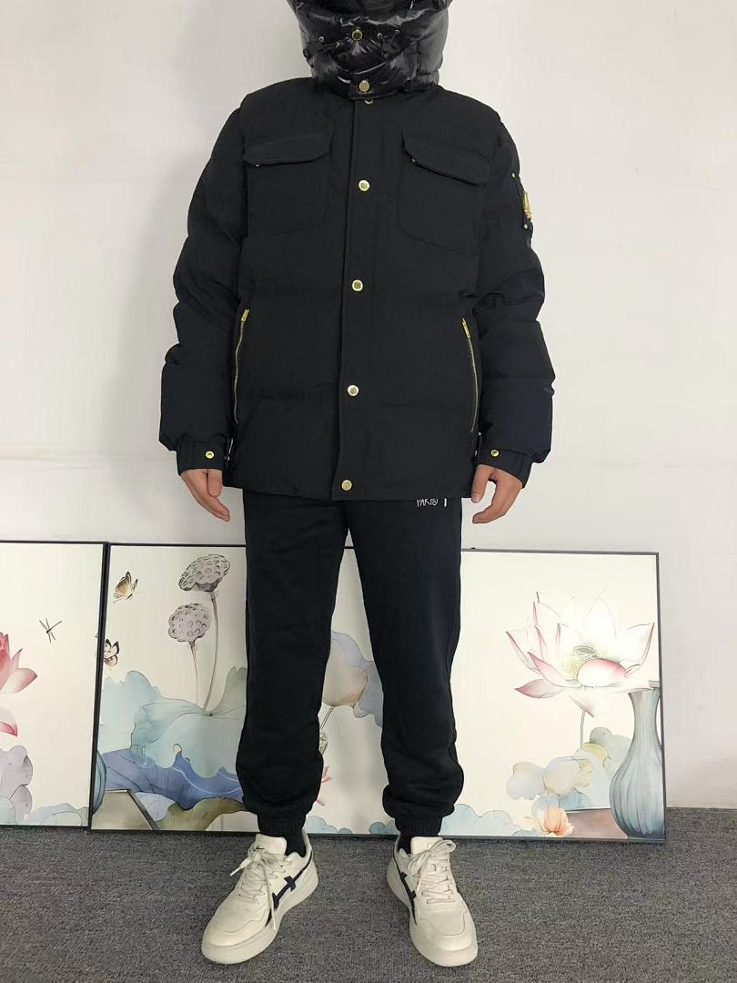 Moose Knuckles 778 M⭐⭐SE K⭐⭐CK⭐⭐S DOWN JACKETS 3108291215 (Im 170Cm 60Kg I Wear Size M In The Phot) - Image 3