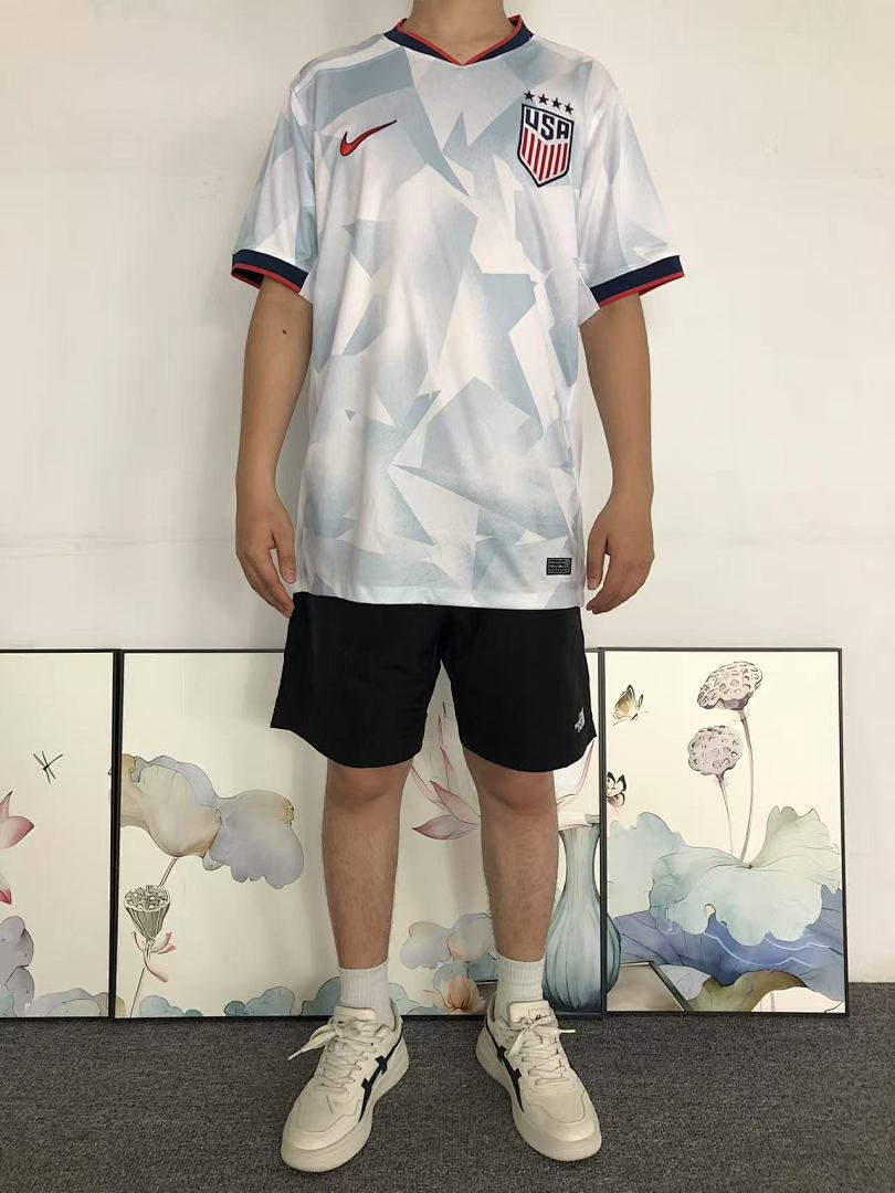 Unbranded 75 FOOTBALL T-SHIRT 11071009002 (Im 170Cm 60Kg I Wear Size L In The Phot) - Image 3
