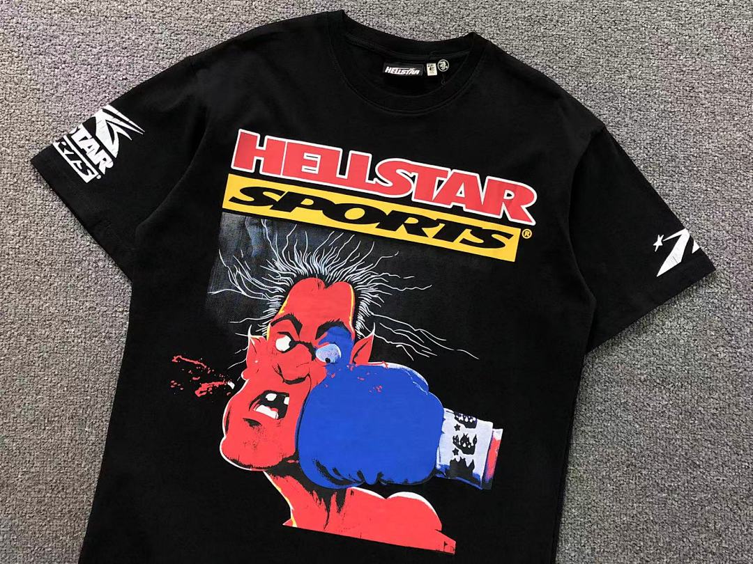 Hellstar 115 HELLSTAR T-SHIRT 22040634125 (Im 170Cm 60Kg I Wear Size M In The Phot) - Image 7