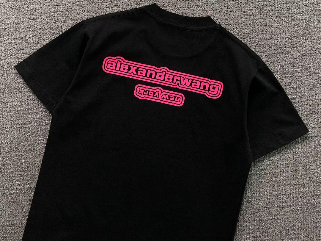 Alexander Wang 108 A⭐⭐X⭐⭐⭐ER W⭐⭐G T-SHIRT 41072503133 (Im 170Cm 60Kg I Wear Size S In The Phot) - Image 11