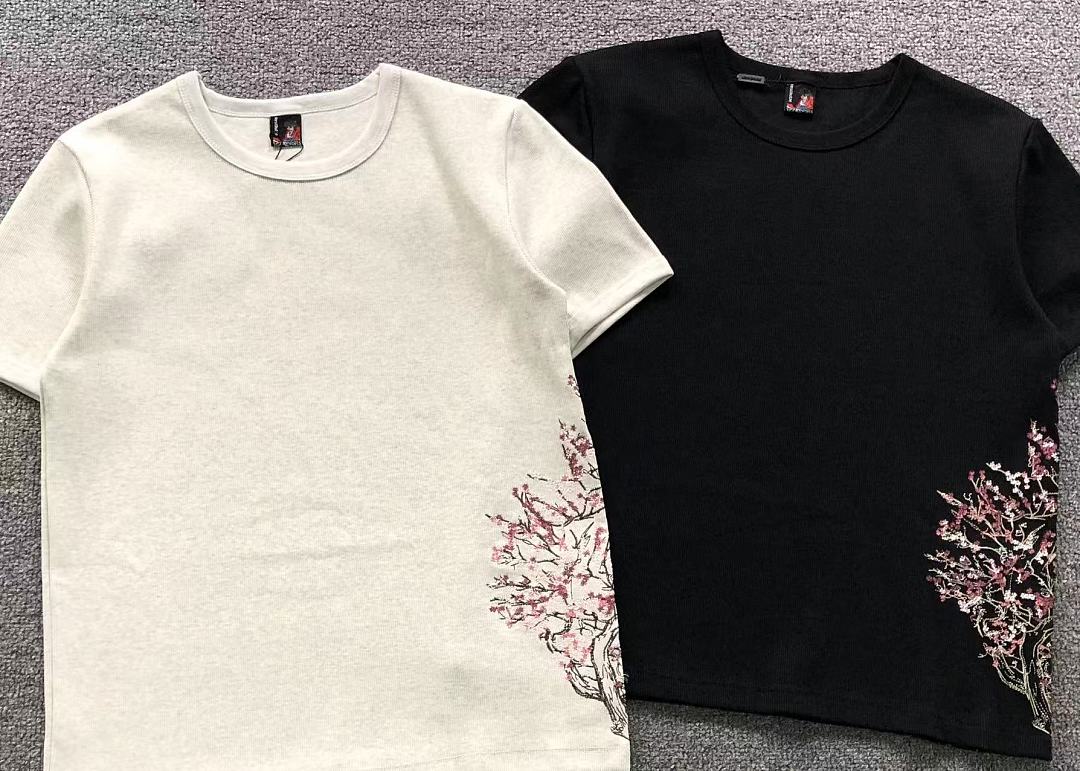 Chanel 105 DER⭐CHUT⭐E T-SHIRT 126301056 (Im 170Cm 60Kg I Wear Size S In The Phot) - Image 6