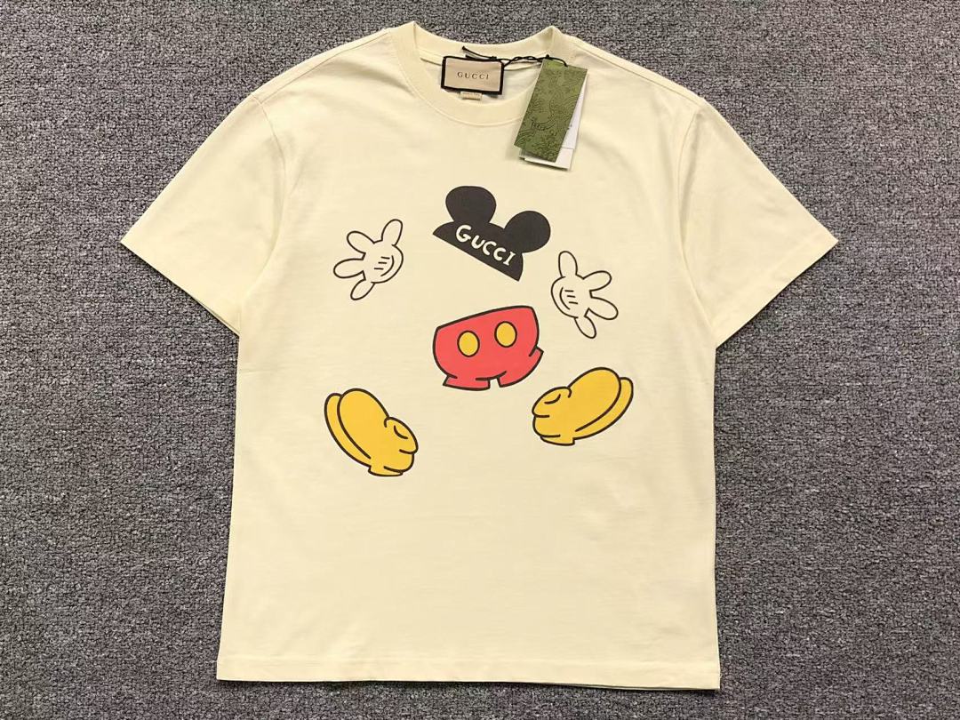 Gucci 85 G⭐C⭐I T-SHIRT 5042613101 (Im 170Cm 60Kg I Wear Size S In The Phot) - Image 5