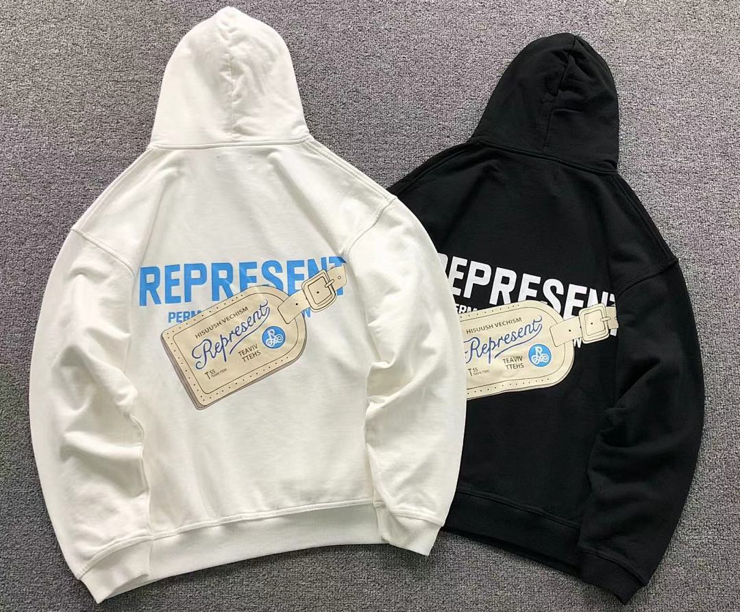 Represent 135 REPRESENT HOODIE 510030891 (Im 170Cm 60Kg I Wear Size S In The Phot) - Image 5