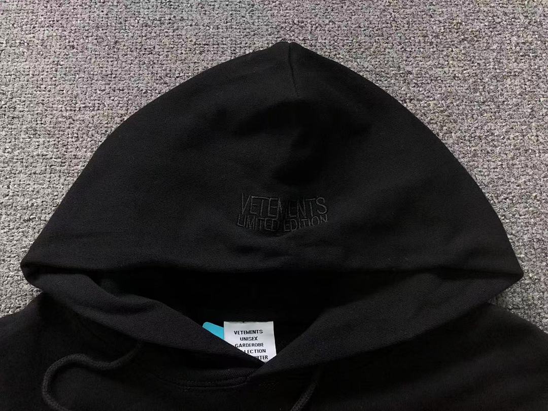 Vetements 185 VETEMENTS HOODIE 4201100328 (Im 170Cm 60Kg I Wear Size M In The Phot) - Image 12