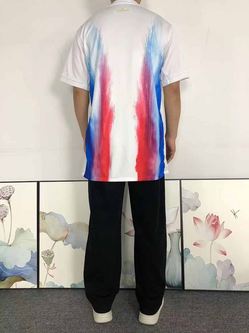 Unbranded 78 FOOTBALL T-SHIRT 11122616002 (Im 170Cm 60Kg I Wear Size L In The Phot) - Image 4