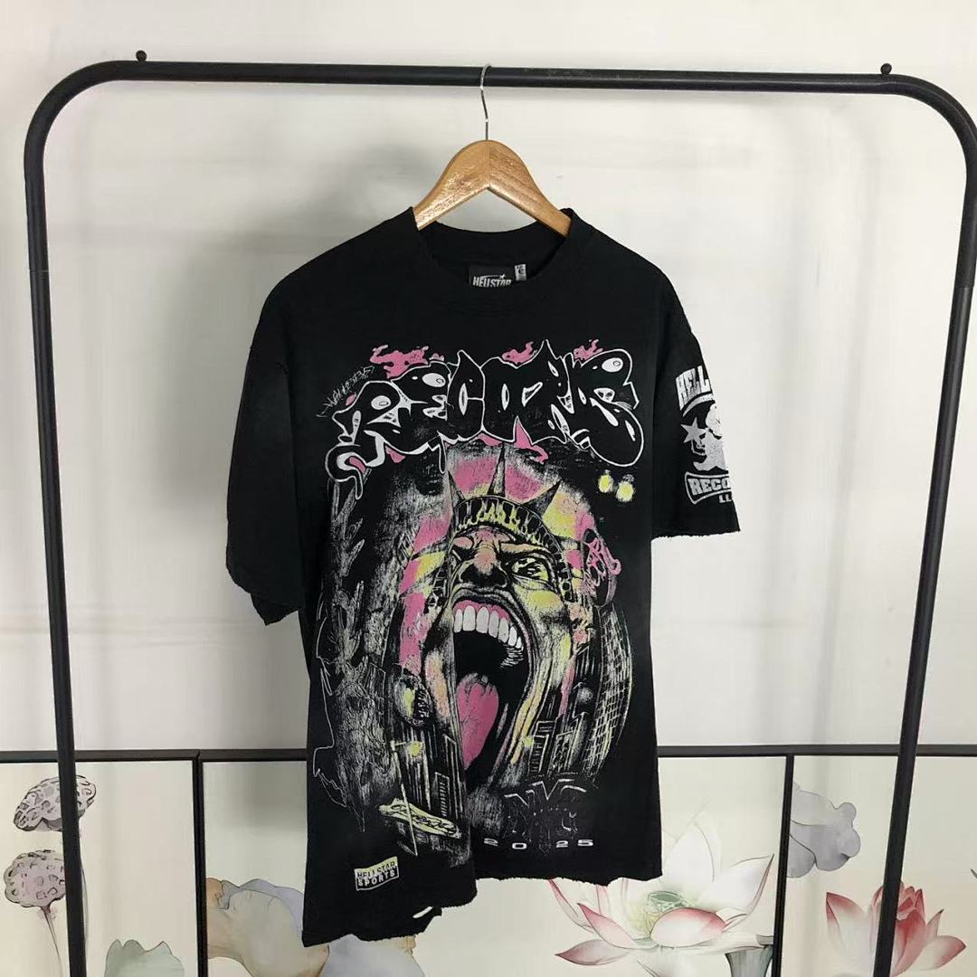 Hellstar 135 HELLSTAR T-SHIRT 3110212117 (Im 170Cm 60Kg I Wear Size S In The Phot) - Image 25