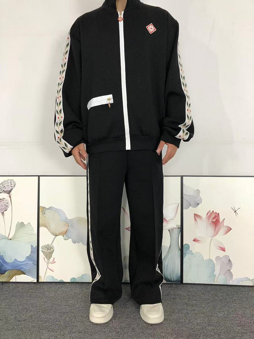 Casablanca 375 CASABLANCA HOODIE TROUSERS 5112907127 (Im 170Cm 60Kg I Wear Size S In The Phot) - Image 4