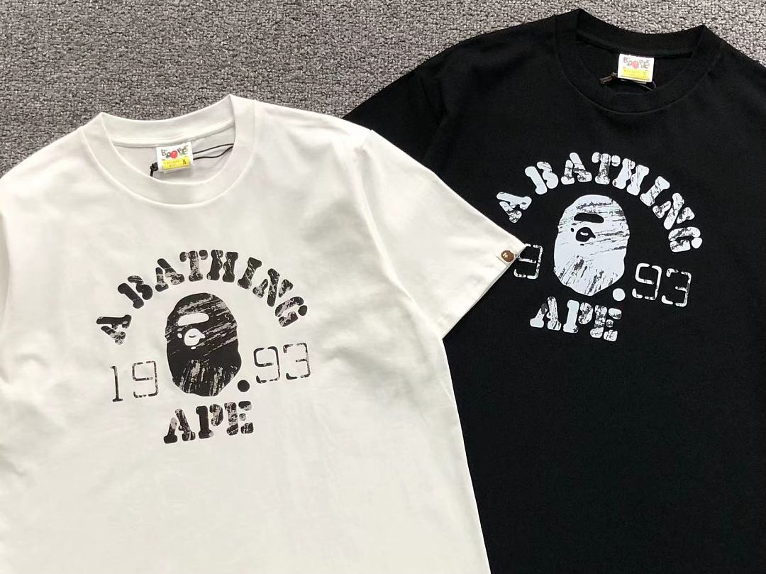 Bape 78 BAPE T-SHIRT 4205140498 (Im 170Cm 60Kg I Wear Size M In The Phot) - Image 6