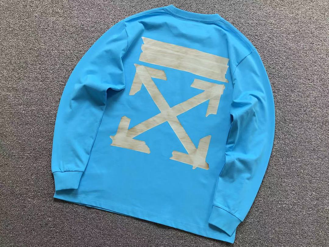 Off-White 129 OFF-WHITE LONG SLEEVED 3207302221 (Im 170Cm 60Kg I Wear Size M In The Phot) - Image 10