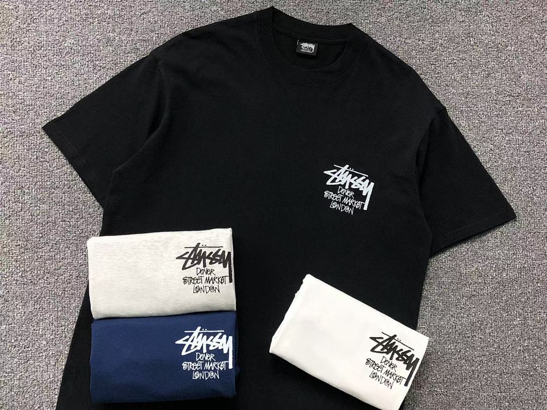 Stussy 85 STUSSY T-SHIRT 3104091431 (Im 170Cm 60Kg I Wear Size L In The Phot) - Image 22