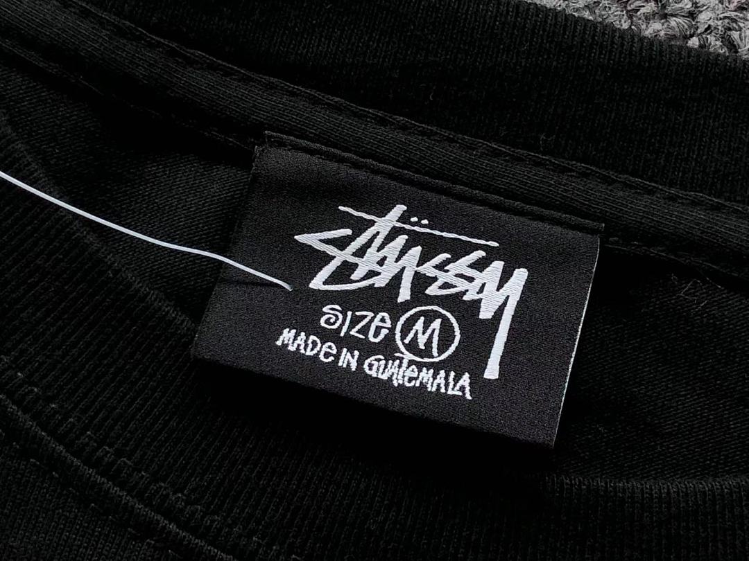Stussy 108 STUSSY LONG SLEEVED 31141402 (Im 170Cm 57Kg I Wear Size M In The Phot) - Image 24