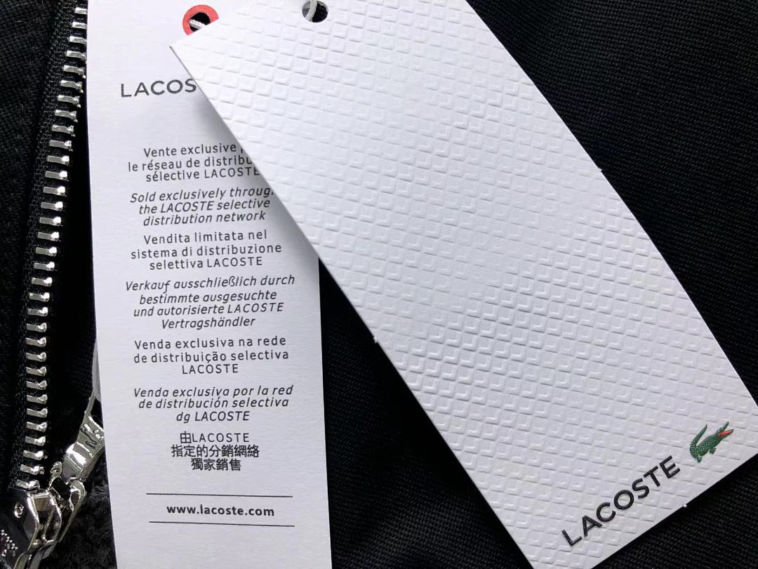 Lacoste 328 LACOSTE JACKET 111181808 (Im 170Cm 57Kg I Wear Size S In The Phot) - Image 30