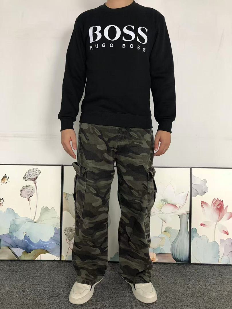 Unbranded 175 H⭐G⭐ B⭐⭐S HOODIE 2112080601 (Im 170Cm 60Kg I Wear Size M In The Phot) - Image 3