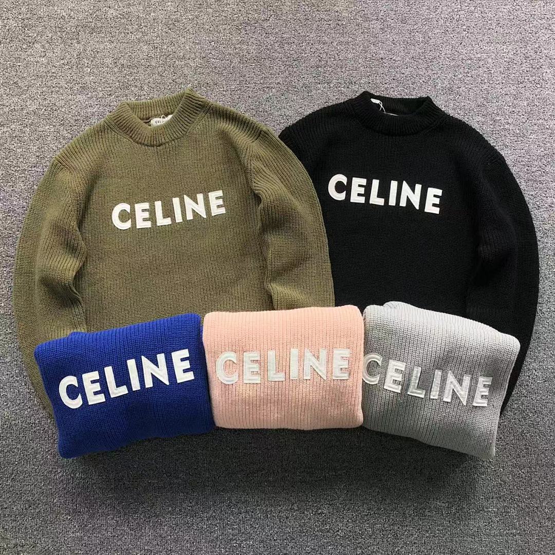 Celine 138 C⭐L⭐⭐E SWEATER 41101106146 (Im 170Cm 60Kg I Wear Size S In The Phot), photo 1
