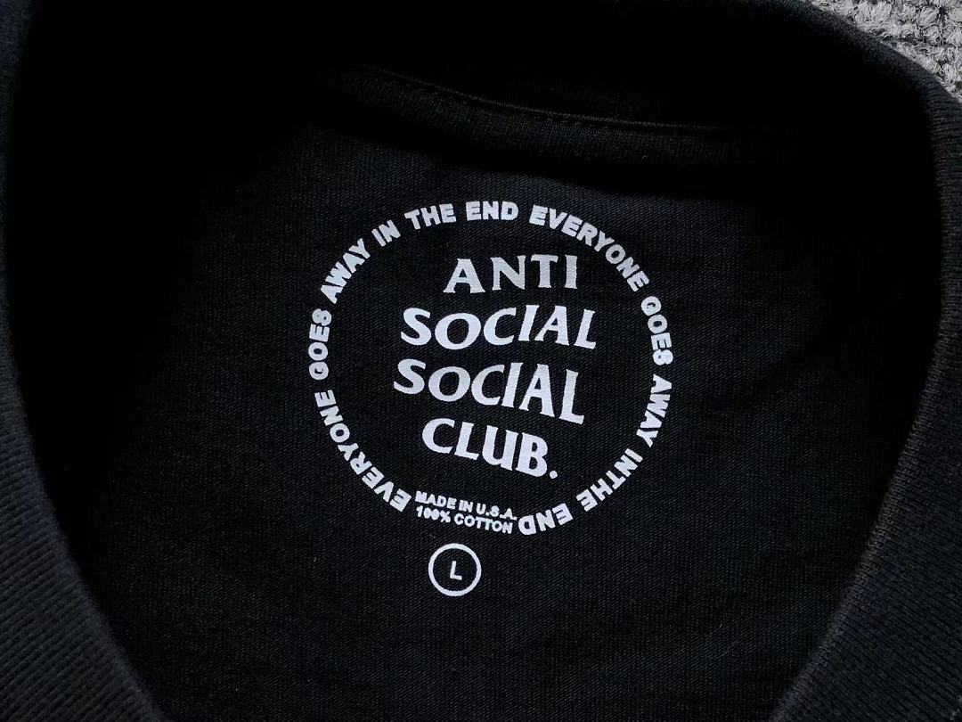 Christian Louboutin 88 ANTI SOCIAL CLUB T-SHIRT 3207030902 (Im 170Cm 60Kg I Wear Size L In The Phot) - Image 22