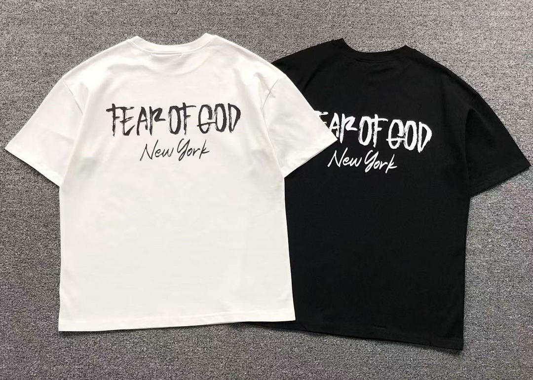 Fear of God 98 FOG T-SHIRT 4201090277 (Im 170Cm 60Kg I Wear Size M In The Phot) - Image 5