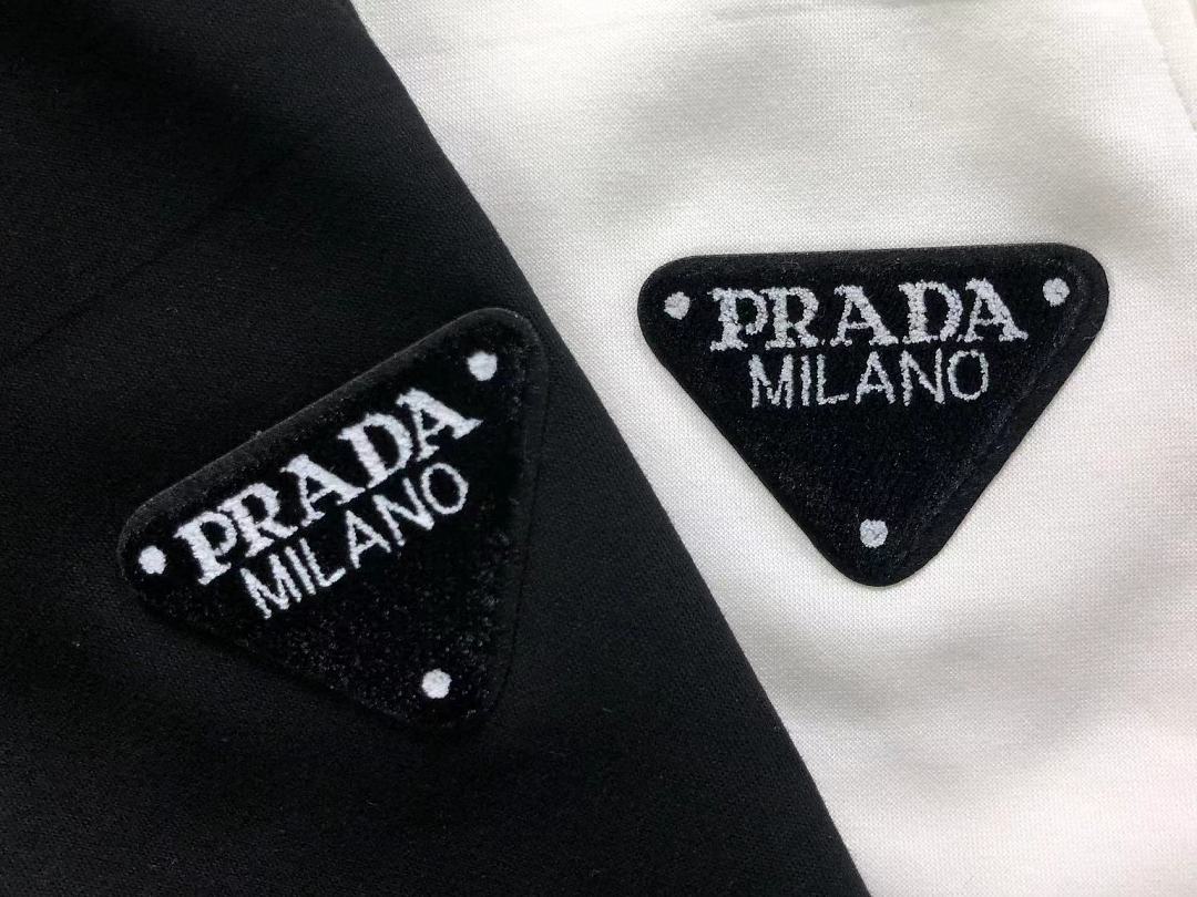 Prada 218 P⭐A⭐A T-SHIRT SHORTS 5260213147 (Im 170Cm 60Kg I Wear Size M In The Phot) - Image 28