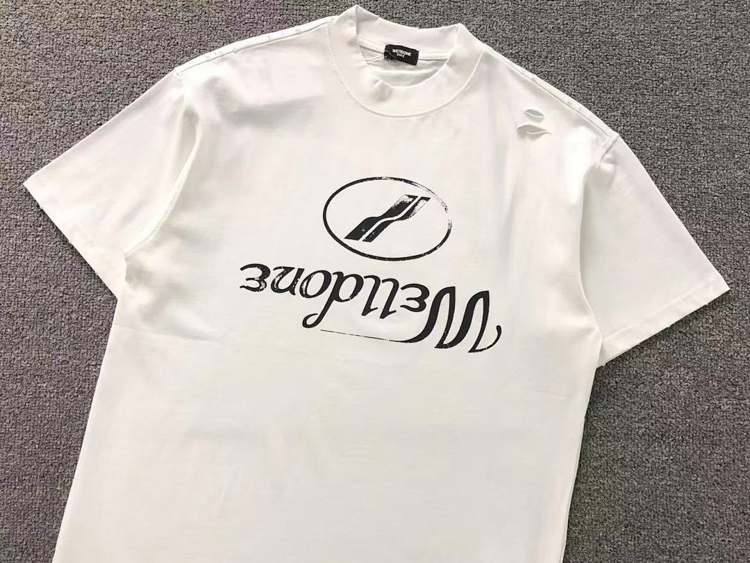 We11done 115 WE11 ⭐⭐NE T-SHIRT 3203311017 (Im 170Cm 60Kg I Wear Size S In The Phot) - Image 8