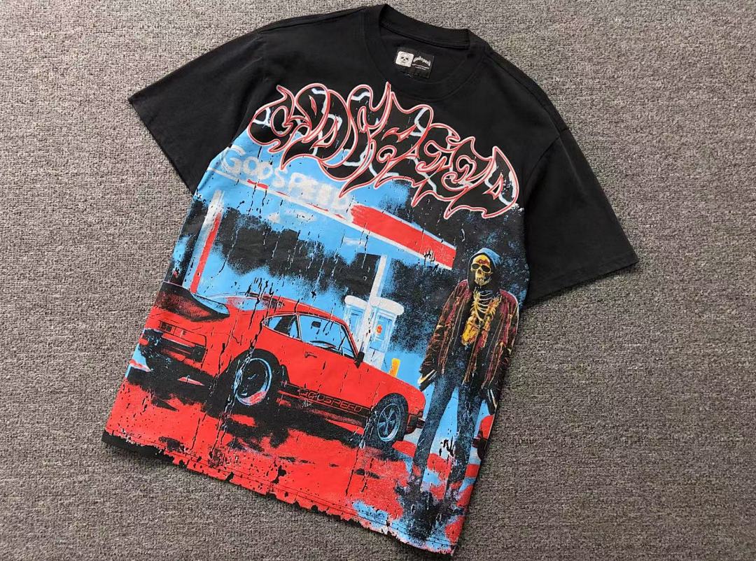 Godspeed 108 GO⭐S⭐E⭐D T-SHIRT 4112181517 (Im 170Cm 60Kg I Wear Size S In The Phot) - Image 8